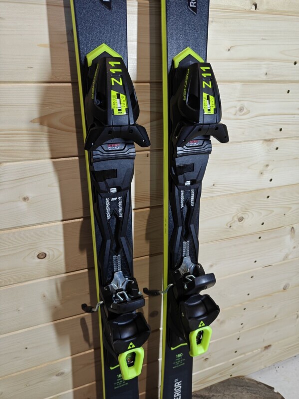LYŽE FISCHER RC4 SUPERIOR TI ALLRIDE 160CM --MODEL 2025--